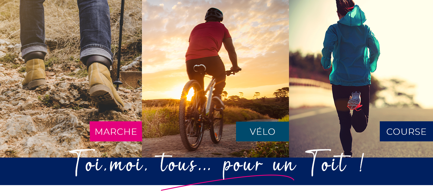 KM FOR LIEBOT - Marche - Vélo - Course - Toi. moi. tous... pour un Toit ! 